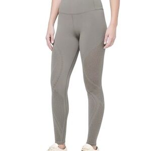 Lululemon Reveal Tight Designed For Running Size 2 Workout Leggings